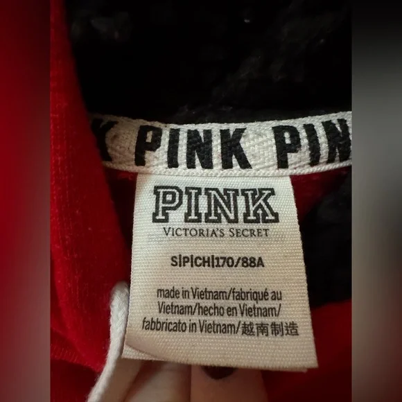 Victoria's Secret Small Sequined Hoodie - Picture 6 of 6